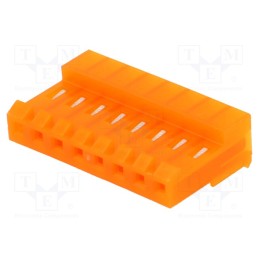 10 pcs : 3-640426-8 - Plug, wire-board, female, MTA-156, 3.96mm, PIN: 8, IDC, for cable