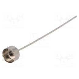 20 pcs : 121.000G - Fuse holder, cylindrical fuses, 5x20mm, 6.3A, Contacts: brass