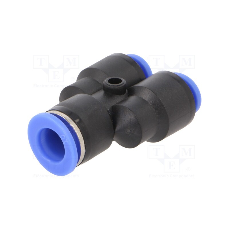 10 pcs : 141.01 - Push-in fitting, reductive,Y-Yap spliYYer, -0.95÷15bar, PBT