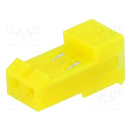 10 pcs : 3-640427-2 - Plug, wire-board, female, MTA-156, 3.96mm, PIN: 2, IDC, for cable