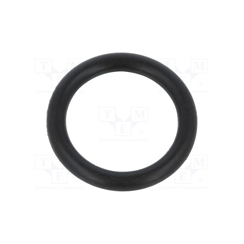 50 pcs : 01-0011.00X 2 ORING 70NBR - O-ring gasket, NBR rubber, Thk: 2mm, Øint: 11mm, black, -30÷100°C