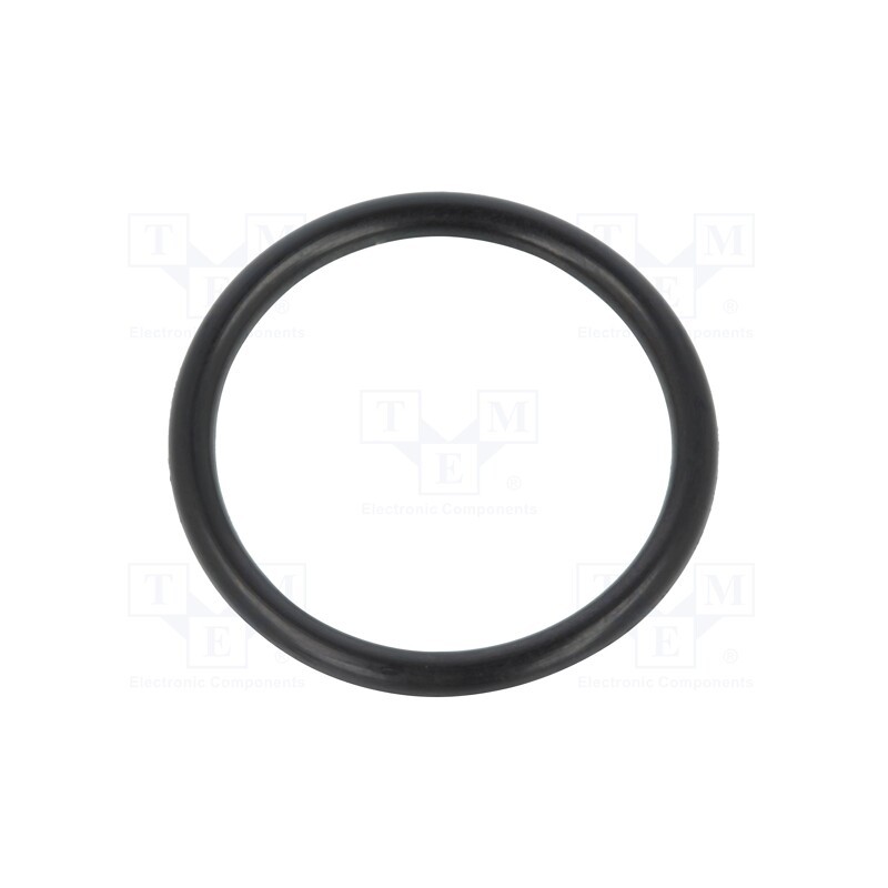 50 pcs : 01-0010.00X 2 ORING 70NBR - O-ring gasket, NBR rubber, Thk: 2mm, Øint: 10mm, black, -30÷100°C