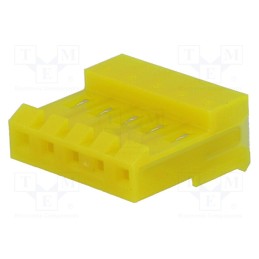 10 pcs : 3-640427-5 - Plug, wire-board, female, MTA-156, 3.96mm, PIN: 5, IDC, for cable