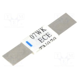 10 pcs : TN070 - Fuse: PTC polymer, 700mA