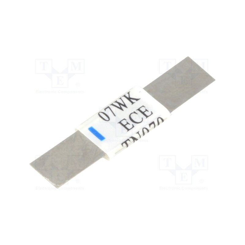 10 pcs : TN070 - Fuse: PTC polymer, 700mA