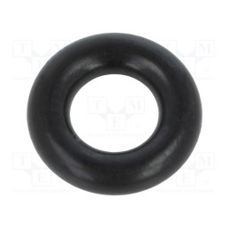 50 pcs : 01-0007.00X 3.5 ORING 70NBR - O-ring gasket, NBR rubber, Thk: 3.5mm, Øint: 7mm, black, -30÷100°C
