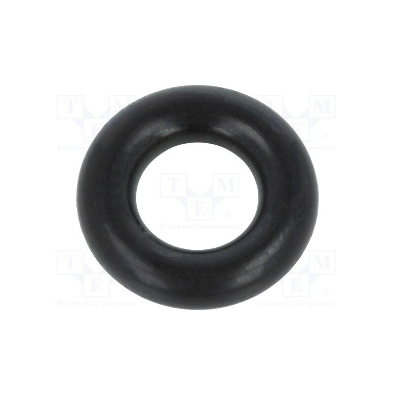 50 pcs : 01-0007.00X 3.5 ORING 70NBR - O-ring gasket, NBR rubber, Thk: 3.5mm, Øint: 7mm, black, -30÷100°C