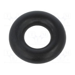 50 pcs : 01-0006.00X 3.5 ORING 70NBR - O-ring gasket, NBR rubber, Thk: 3.5mm, Øint: 6mm, black, -30÷100°C