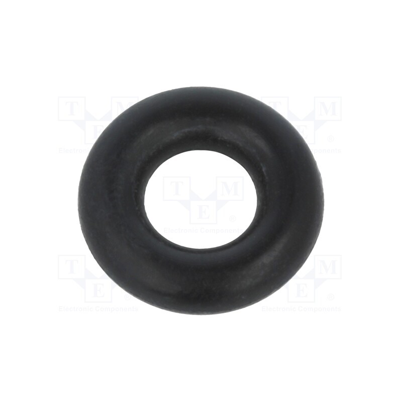 50 pcs : 01-0006.00X 3.5 ORING 70NBR - O-ring gasket, NBR rubber, Thk: 3.5mm, Øint: 6mm, black, -30÷100°C