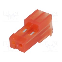 20 pcs : 3-640440-2 - Plug, wire-board, female, PIN: 2, 2.54mm, IDC, for cable, MTA-100
