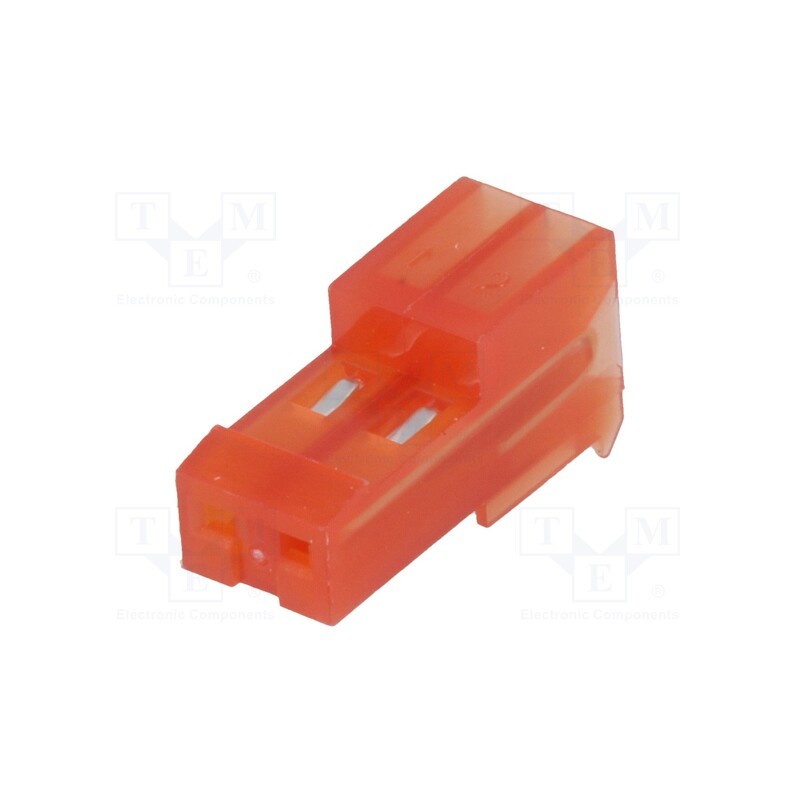 20 pcs : 3-640440-2 - Plug, wire-board, female, PIN: 2, 2.54mm, IDC, for cable, MTA-100