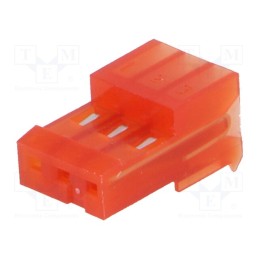 10 pcs : 3-640440-3 - Plug, wire-board, female, PIN: 3, 2.54mm, IDC, for cable, MTA-100
