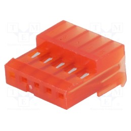 10 pcs : 3-640440-5 - Plug, wire-board, female, PIN: 5, 2.54mm, IDC, for cable, MTA-100
