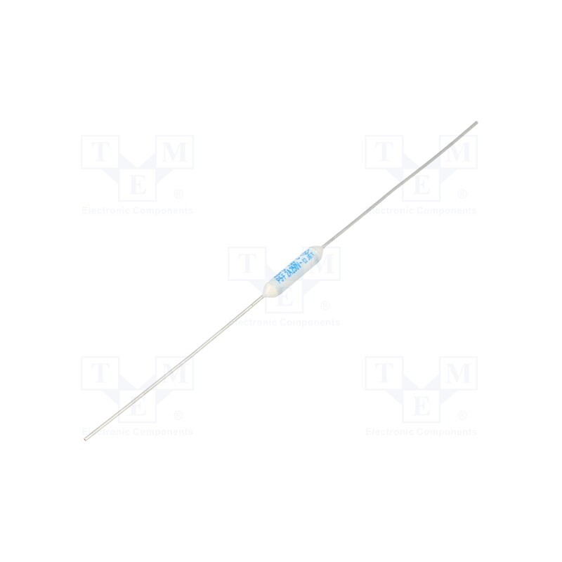 10 pcs : P5-F - Fuse: thermal, 2A, P, 135°C