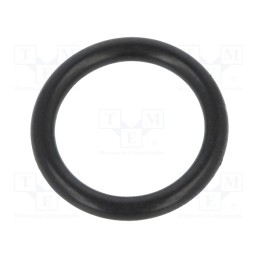 50 pcs : 01-0009.00X 1.5 ORING 70NBR - O-ring gasket, NBR rubber, Thk: 1.5mm, Øint: 9mm, black, -30÷100°C