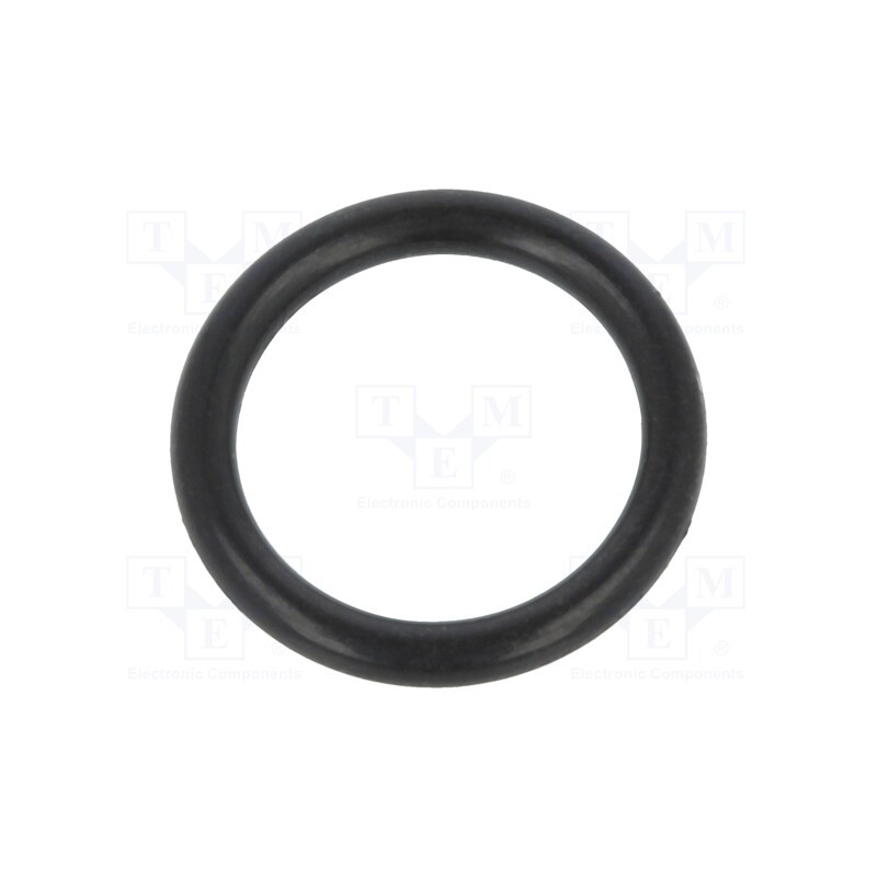 50 pcs : 01-0009.00X 1.5 ORING 70NBR - O-ring gasket, NBR rubber, Thk: 1.5mm, Øint: 9mm, black, -30÷100°C