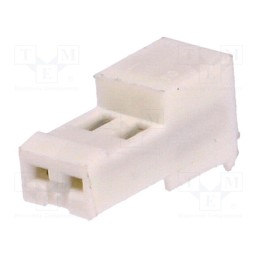 20 pcs : 3-640441-2 - Plug, wire-board, female, PIN: 2, 2.54mm, IDC, for cable, MTA-100