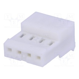 20 pcs : 3-640441-4 - Plug, wire-board, female, PIN: 4, 2.54mm, IDC, for cable, MTA-100