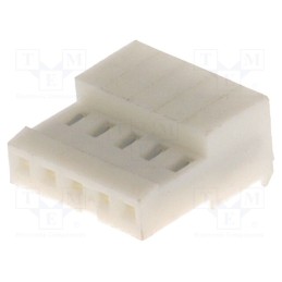 10 pcs : 3-640441-5 - Plug, wire-board, female, PIN: 5, 2.54mm, IDC, for cable, MTA-100