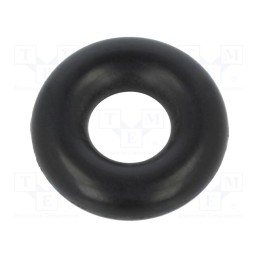 50 pcs : 01-0005.00X 3.5 ORING 70NBR - O-ring gasket, NBR rubber, Thk: 3.5mm, Øint: 5mm, black, -30÷100°C