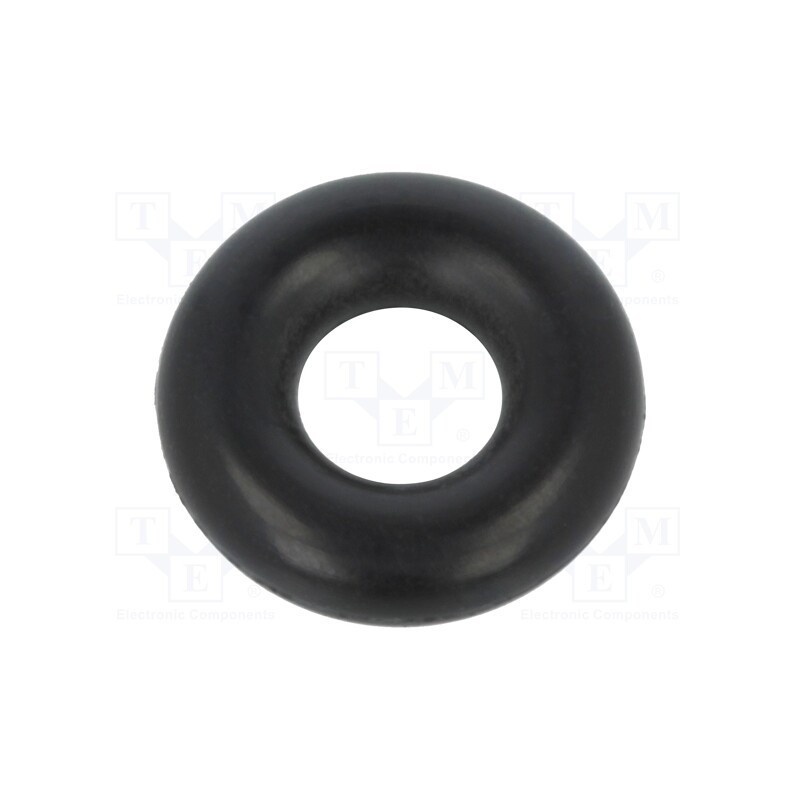 50 pcs : 01-0005.00X 3.5 ORING 70NBR - O-ring gasket, NBR rubber, Thk: 3.5mm, Øint: 5mm, black, -30÷100°C