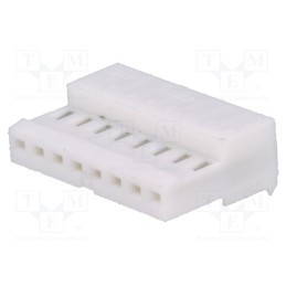 10 pcs : 3-640441-8 - Plug, wire-board, female, PIN: 8, 2.54mm, IDC, for cable, MTA-100