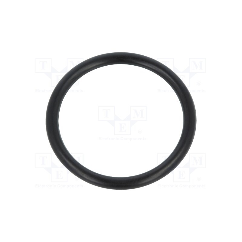 50 pcs : 01-0024.00X 2.5 ORING 70NBR - O-ring gasket, NBR rubber, Thk: 2.5mm, Øint: 24mm, black, -30÷100°C