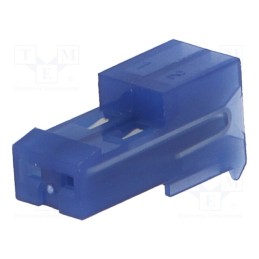 20 pcs : 3-640442-2 - Plug, wire-board, female, PIN: 2, 2.54mm, IDC, for cable, MTA-100