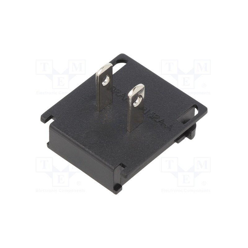 10 pcs : AC PLUG TR30RAM TR15RAM USA - Adapter, Connectors for the country: USA