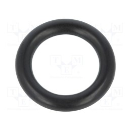 50 pcs : 01-0010.00X 2.5 ORING 70NBR - O-ring gasket, NBR rubber, Thk: 2.5mm, Øint: 10mm, black, -30÷100°C