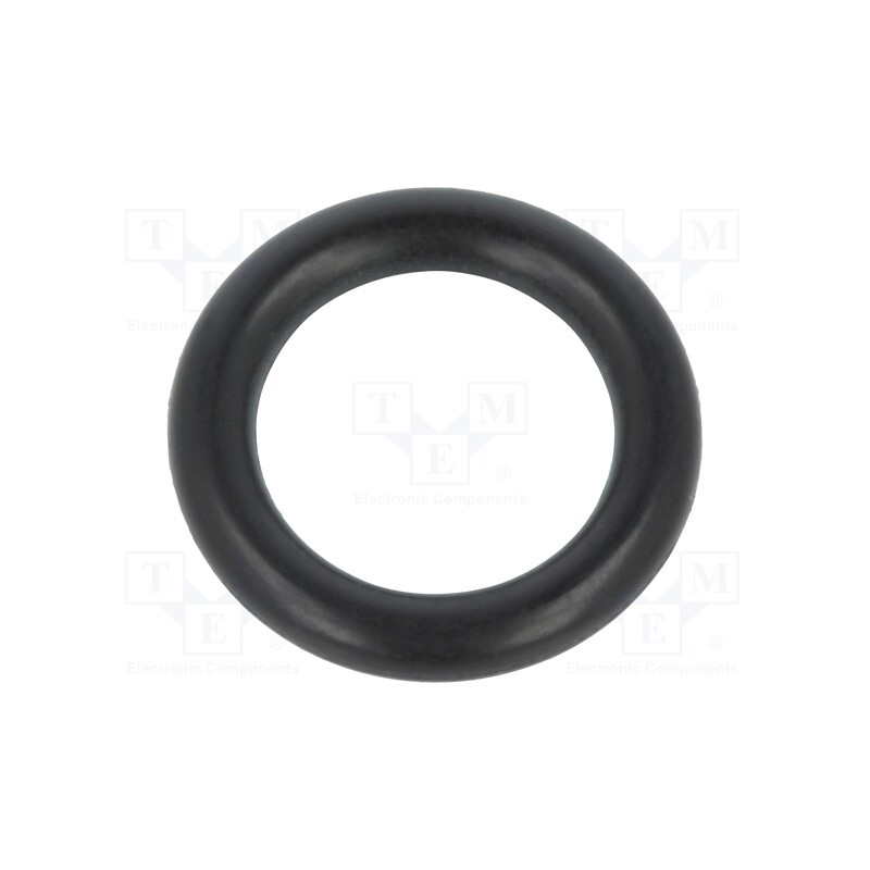 50 pcs : 01-0010.00X 2.5 ORING 70NBR - O-ring gasket, NBR rubber, Thk: 2.5mm, Øint: 10mm, black, -30÷100°C