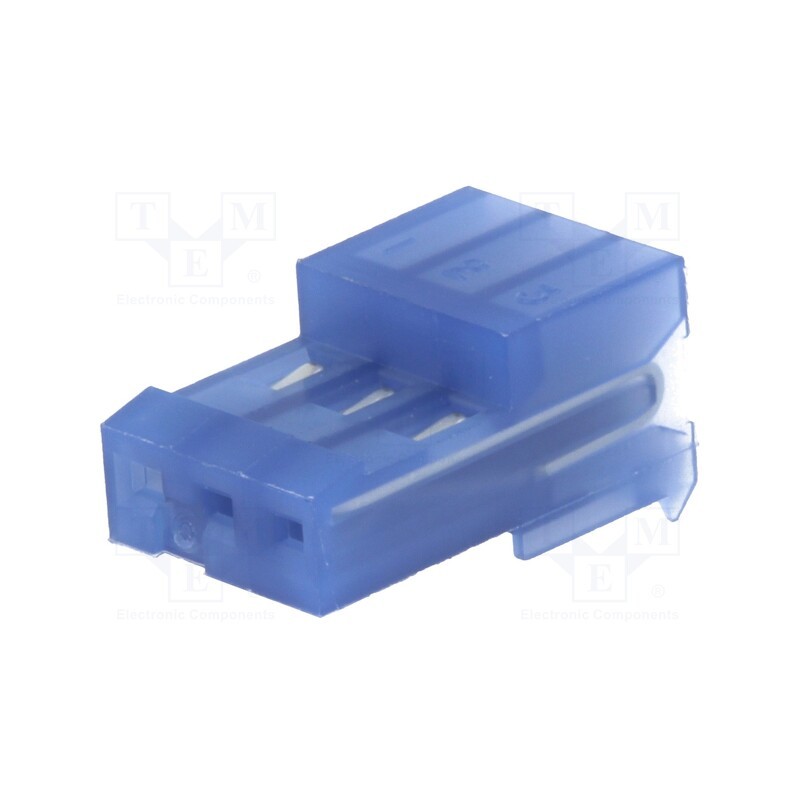 20 pcs : 3-640442-3 - Plug, wire-board, female, PIN: 3, 2.54mm, IDC, for cable, MTA-100