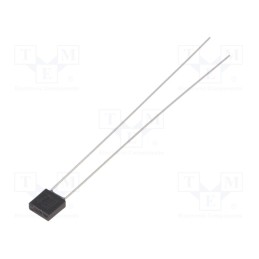 10 pcs : A0-F - Fuse: thermal, 2A, A, 84°C