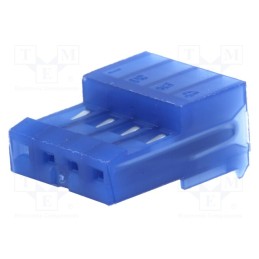 20 pcs : 3-640442-4 - Plug, wire-board, female, PIN: 4, 2.54mm, IDC, for cable, MTA-100