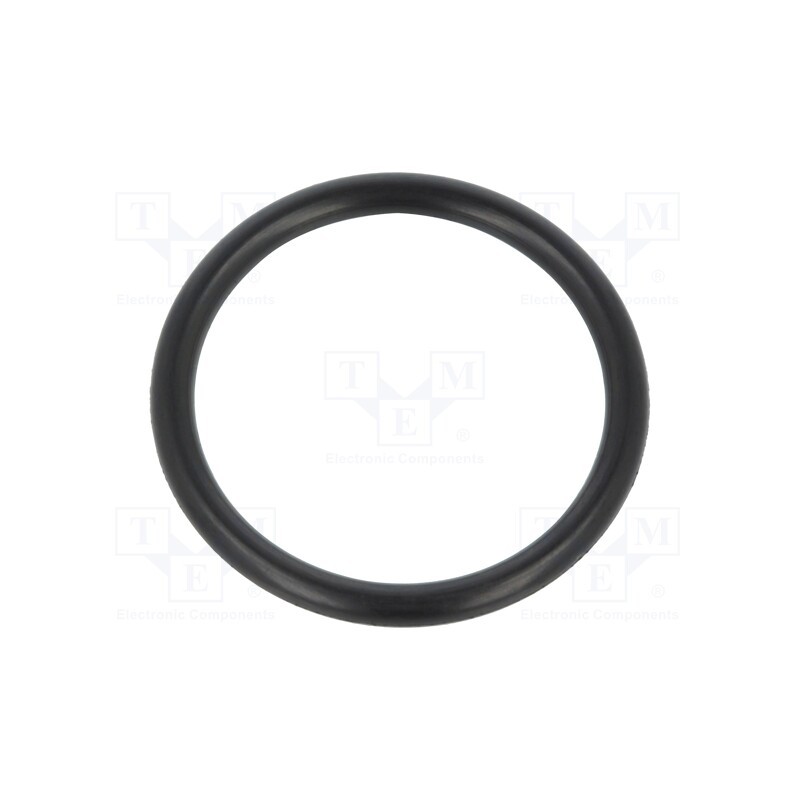 50 pcs : 01-0023.00X 2.5 ORING 70NBR - O-ring gasket, NBR rubber, Thk: 2.5mm, Øint: 23mm, black, -30÷100°C
