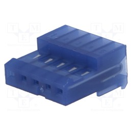 10 pcs : 3-640442-5 - Plug, wire-board, female, PIN: 5, 2.54mm, IDC, for cable, MTA-100