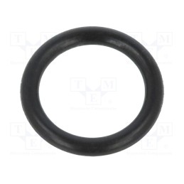 50 pcs : 01-0008.00X 1.5 ORING 70NBR - O-ring gasket, NBR rubber, Thk: 1.5mm, Øint: 8mm, black, -30÷100°C