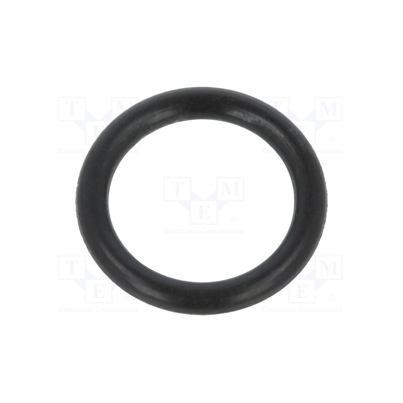 50 pcs : 01-0008.00X 1.5 ORING 70NBR - O-ring gasket, NBR rubber, Thk: 1.5mm, Øint: 8mm, black, -30÷100°C