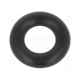 50 pcs : 01-0005.00X 2.5 ORING 70NBR - O-ring gasket, NBR rubber, Thk: 2.5mm, Øint: 5mm, black, -30÷100°C