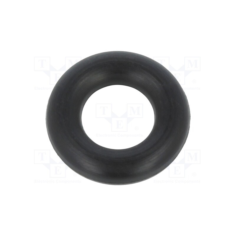 50 pcs : 01-0005.00X 2.5 ORING 70NBR - O-ring gasket, NBR rubber, Thk: 2.5mm, Øint: 5mm, black, -30÷100°C