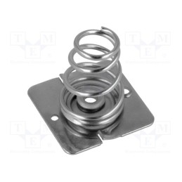 10 pcs : 5241 - Spring contact, C,R14, Batt.no: 1, screw