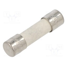 10 pcs : BK1-S505-5-R - Fuse: fuse, time-lag, 5A, 250VAC, ceramic,cylindrical, 5x20mm, S505