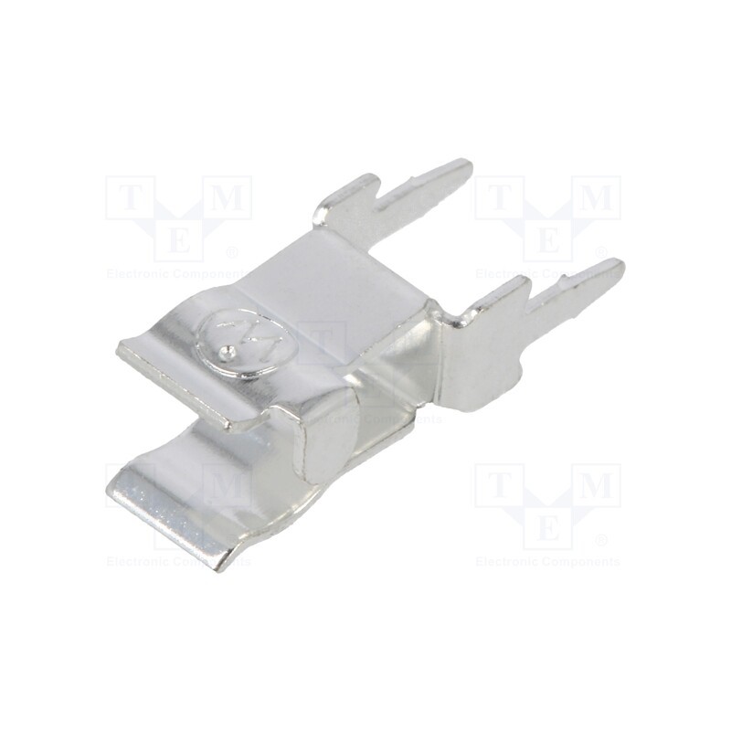 20 pcs : 52000001009 - Fuse clips, cylindrical fuses, THT, 5x20mm,5x25mm,5x30mm, 6.3A