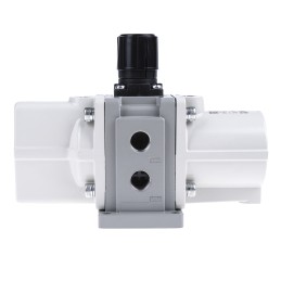 1 pcs - SMC Rc 1/4 Pneumatic Regulator -, 1MPa max. input