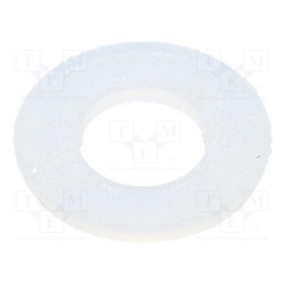 500 pcs : 1404849 - Washer, round, M4, D9mm, h0.8mm, polyamide, DIN 125A, BN 1074