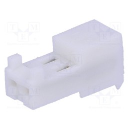 20 pcs : 3-643814-2 - Plug, wire-board, female, PIN: 2, polarized, 2.54mm, IDC, for cable
