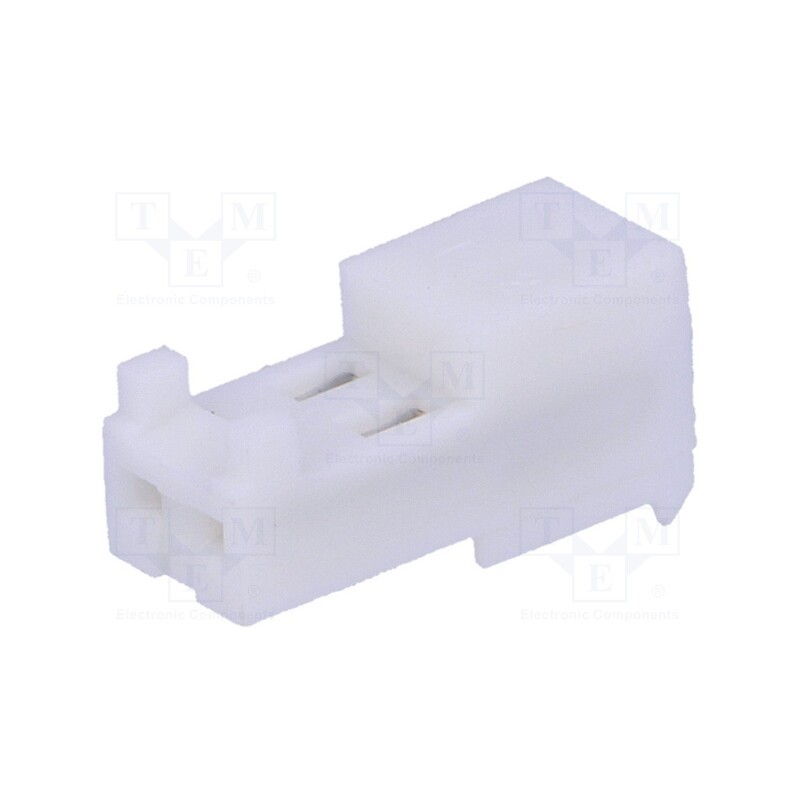 20 pcs : 3-643814-2 - Plug, wire-board, female, PIN: 2, polarized, 2.54mm, IDC, for cable