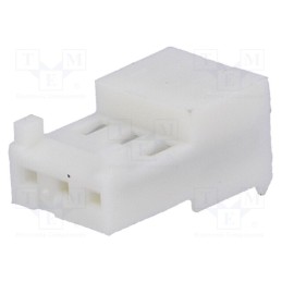 20 pcs : 3-643814-3 - Plug, wire-board, female, PIN: 3, polarized, 2.54mm, IDC, for cable