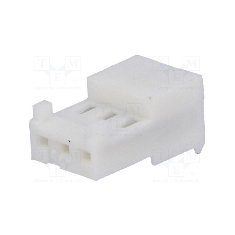 20 pcs : 3-643814-3 - Plug, wire-board, female, PIN: 3, polarized, 2.54mm, IDC, for cable