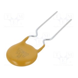 10 pcs : MF-R135 - Fuse: PTC polymer, 1.35A, Imax: 40A, PCB,THT, MF-R, bulk